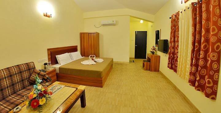 Grand Goa Exotica Hotel Guirim Exterior photo